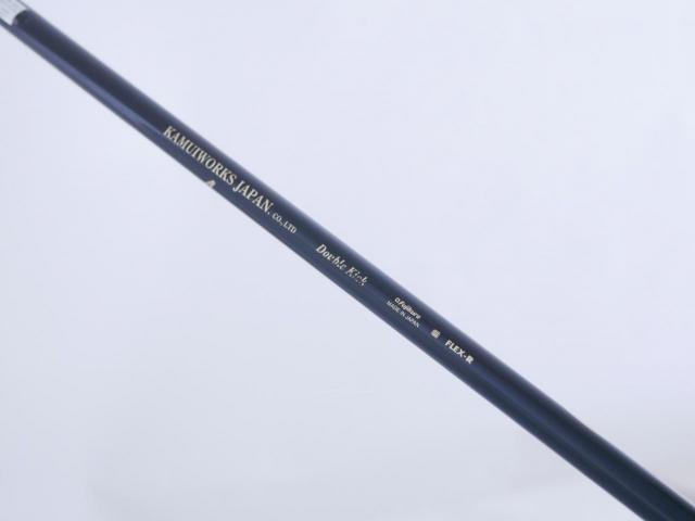 Driver : Kamuiworks : ไดรเวอร์ Kamuiworks KM-400 Non-Conforming (ออกปี 2020 หน้าเด้งเกินกฏ ไกลมากๆ มีสปริงข้างใน) Loft 10.5 ก้าน Fujikura Double Kick Flex R