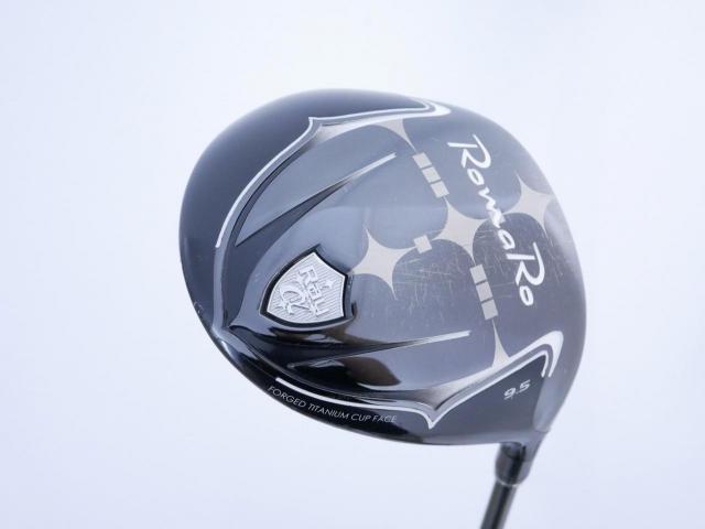 Driver : Romaro : ไดรเวอร์ Romaro Ray ALPHA Black (460cc. ตีมัน ไกล) Loft 9.5 สุดยอดก้าน LOOP Prototype HD Flex SR
