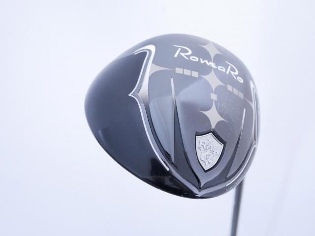 Driver : Romaro : ไดรเวอร์ Romaro Ray ALPHA Black (460cc. ตีมัน ไกล) Loft 9.5 สุดยอดก้าน LOOP Prototype HD Flex SR
