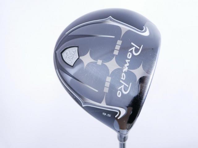 Driver : Romaro : ไดรเวอร์ Romaro Ray ALPHA Black (460cc. ตีมัน ไกล) Loft 9.5 สุดยอดก้าน LOOP Prototype HD Flex SR