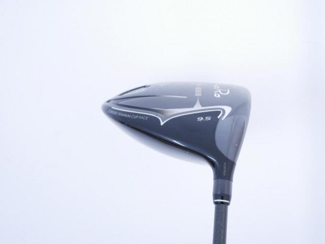 Driver : Romaro : ไดรเวอร์ Romaro Ray ALPHA Black (460cc. ตีมัน ไกล) Loft 9.5 สุดยอดก้าน LOOP Prototype HD Flex SR
