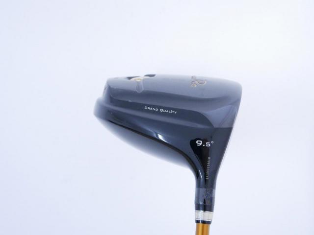 Driver : Romaro : ไดรเวอร์ Romaro RAY 460HX Gold (460cc. หน้าเด้งเกินกฏ) Loft 9.5 ก้าน Aldila NVS 45 Flex A