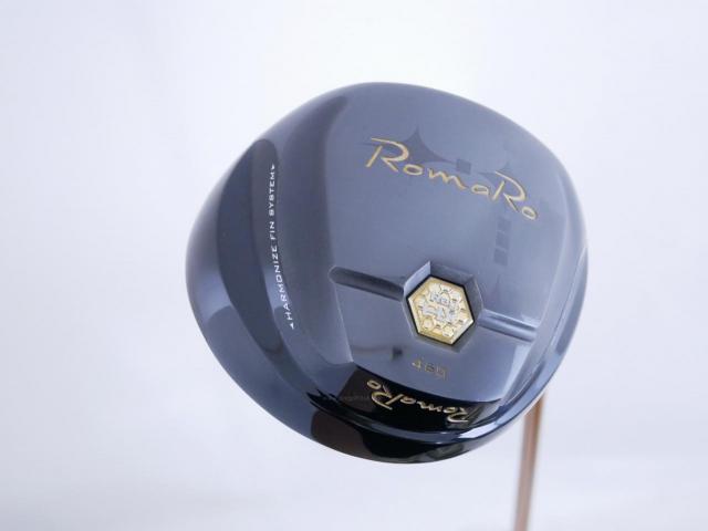 Driver : Romaro : ไดรเวอร์ Romaro RAY 460HX Gold (460cc. หน้าเด้งเกินกฏ) Loft 9.5 ก้าน Aldila NVS 45 Flex A