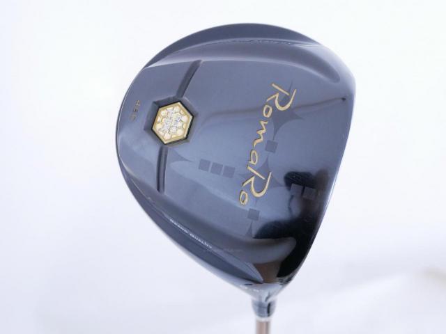 Driver : Romaro : ไดรเวอร์ Romaro RAY 460HX Gold (460cc. หน้าเด้งเกินกฏ) Loft 9.5 ก้าน Aldila NVS 45 Flex A
