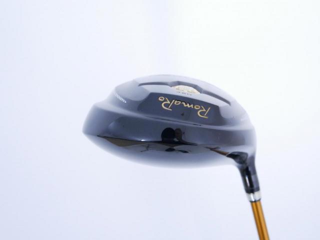 Driver : Romaro : ไดรเวอร์ Romaro RAY 460HX Gold (460cc. หน้าเด้งเกินกฏ) Loft 9.5 ก้าน Aldila NVS 45 Flex A