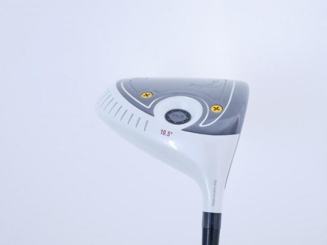 Driver : Kasco : ไดรเวอร์ Kasco ZEUS Impact Hi-Cor (ปี 2018 หน้าเด้งเกินกฏ หัวขนาด 488cc.) Loft 10.5 Flex SR