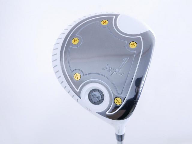 Driver : Kasco : ไดรเวอร์ Kasco ZEUS Impact Hi-Cor (ปี 2018 หน้าเด้งเกินกฏ หัวขนาด 488cc.) Loft 10.5 Flex SR