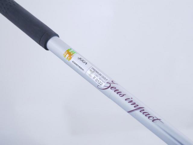 Driver : Kasco : ไดรเวอร์ Kasco ZEUS Impact Hi-Cor (ปี 2018 หน้าเด้งเกินกฏ หัวขนาด 488cc.) Loft 10.5 Flex SR
