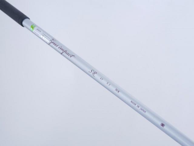 Driver : Kasco : ไดรเวอร์ Kasco ZEUS Impact Hi-Cor (ปี 2018 หน้าเด้งเกินกฏ หัวขนาด 488cc.) Loft 10.5 Flex SR