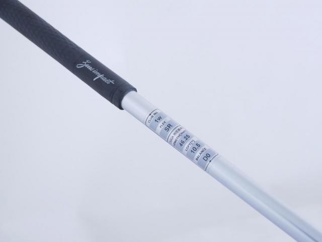 Driver : Kasco : ไดรเวอร์ Kasco ZEUS Impact Hi-Cor (ปี 2018 หน้าเด้งเกินกฏ หัวขนาด 488cc.) Loft 10.5 Flex SR
