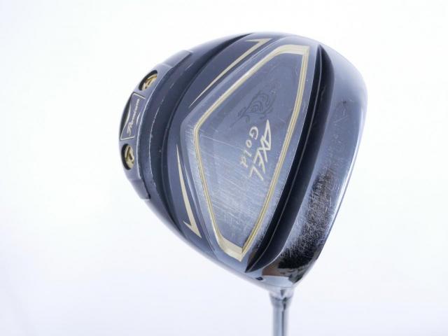 Driver : Tsuruya : Tsuruya AXEL Gold Premium III (รุ่นปี 2019 ตัวท๊อป หน้าเด้งสุดๆ COR 0.86 ของใหม่ 4 หมื่น) Loft 10.5 Flex S