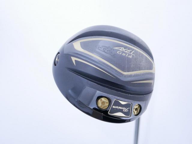 Driver : Tsuruya : Tsuruya AXEL Gold Premium III (รุ่นปี 2019 ตัวท๊อป หน้าเด้งสุดๆ COR 0.86 ของใหม่ 4 หมื่น) Loft 10.5 Flex S