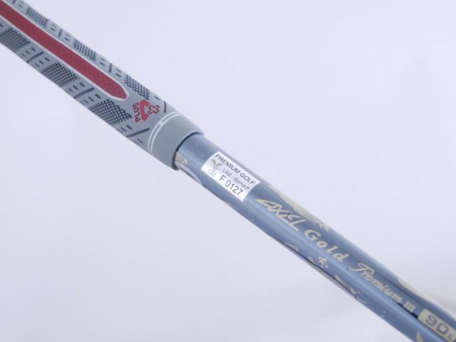 Driver : Tsuruya : Tsuruya AXEL Gold Premium III (รุ่นปี 2019 ตัวท๊อป หน้าเด้งสุดๆ COR 0.86 ของใหม่ 4 หมื่น) Loft 10.5 Flex S