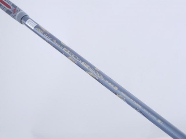Driver : Tsuruya : Tsuruya AXEL Gold Premium III (รุ่นปี 2019 ตัวท๊อป หน้าเด้งสุดๆ COR 0.86 ของใหม่ 4 หมื่น) Loft 10.5 Flex S