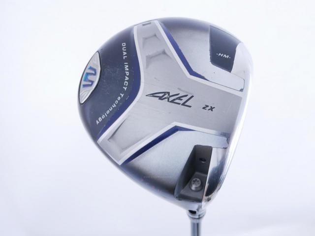 Driver : Tsuruya : Tsuruya AXEL ZX HM (ออกปี 2015) Loft 9.5-11.5 (ปรับได้) Flex R