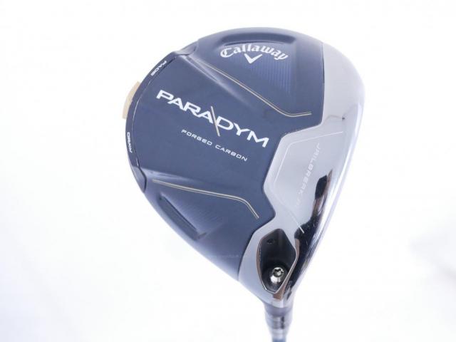 Driver : Callaway : ไดรเวอร์ Callaway Paradym (รุ่นปี 2023 Japan Spec.) Loft 10.5 (ปรับได้) ก้าน Fujikura Ventus TR 5 Flex R