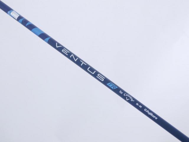 Driver : Callaway : ไดรเวอร์ Callaway Paradym (รุ่นปี 2023 Japan Spec.) Loft 10.5 (ปรับได้) ก้าน Fujikura Ventus TR 5 Flex R