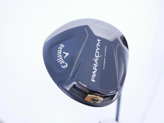 Driver : Callaway : ไดรเวอร์ Callaway Paradym (รุ่นปี 2023 Japan Spec.) Loft 10.5 (ปรับได้) ก้าน Fujikura Ventus TR 5 Flex R