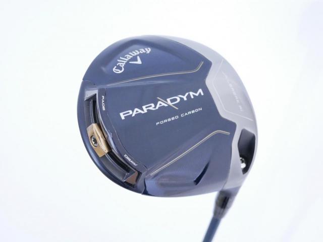 Driver : Callaway : ไดรเวอร์ Callaway Paradym (รุ่นปี 2023 Japan Spec.) Loft 10.5 (ปรับได้) ก้าน Fujikura Ventus TR 5 Flex R