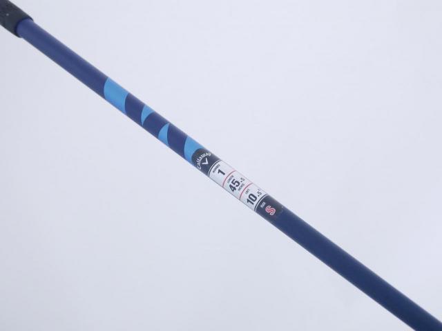 Driver : Callaway : ไดรเวอร์ Callaway Paradym (รุ่นปี 2023 Japan Spec.) Loft 10.5 (ปรับได้) ก้าน Fujikura Ventus TR 5 Flex S