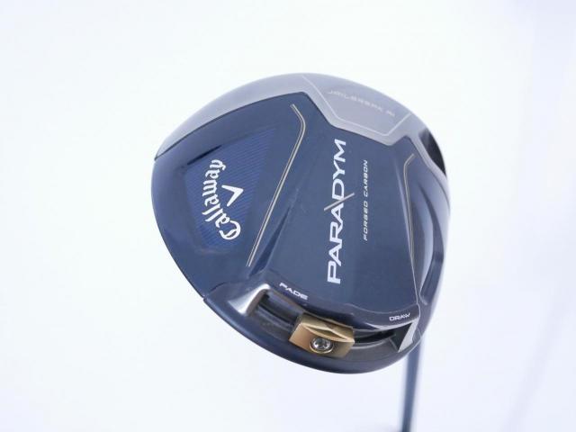 Driver : Callaway : ไดรเวอร์ Callaway Paradym (รุ่นปี 2023 Japan Spec.) Loft 10.5 (ปรับได้) ก้าน Fujikura Ventus TR 5 Flex S