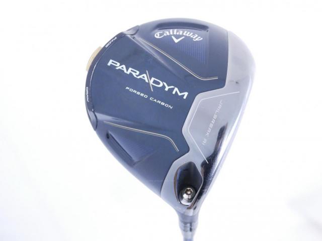 Driver : Callaway : ไดรเวอร์ Callaway Paradym (รุ่นปี 2023 Japan Spec.) Loft 10.5 (ปรับได้) ก้าน Fujikura Ventus TR 5 Flex S