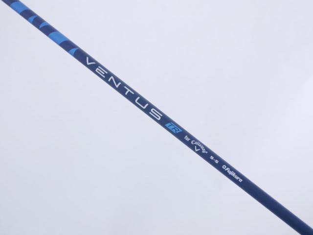 Driver : Callaway : ไดรเวอร์ Callaway Paradym (รุ่นปี 2023 Japan Spec.) Loft 10.5 (ปรับได้) ก้าน Fujikura Ventus TR 5 Flex S