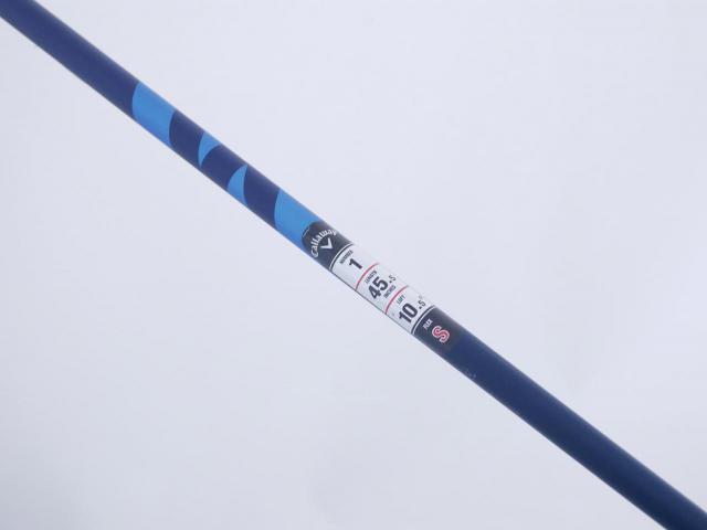 Driver : Callaway : ไดรเวอร์ Callaway Paradym (รุ่นปี 2023 Japan Spec.) Loft 10.5 (ปรับได้) ก้าน Fujikura Ventus TR 5 Flex S