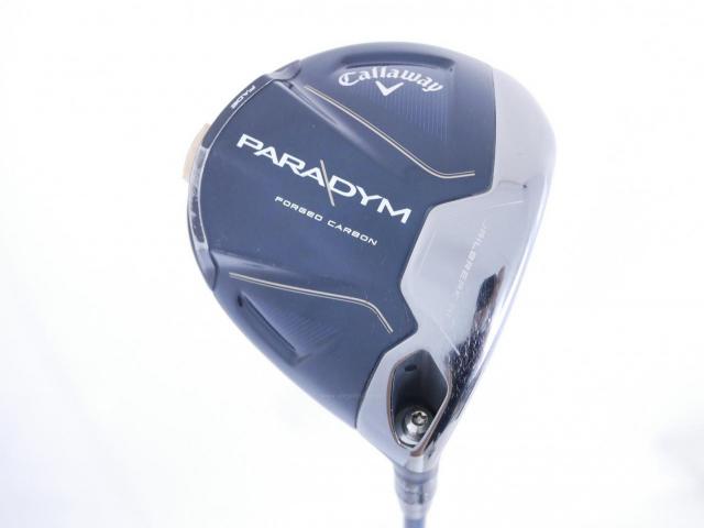 Driver : Callaway : ไดรเวอร์ Callaway Paradym (รุ่นปี 2023 Japan Spec.) Loft 10.5 (ปรับได้) ก้าน Fujikura Ventus TR 5 Flex S