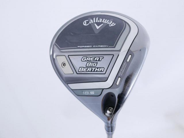 Driver : Callaway : ไดรเวอร์ Callaway Great Big Bertha (ออกปี 2023 Japan Spec. ตีไกลมากๆ) Loft 10.5 ก้าน Fujikura Speeder NX Flex S