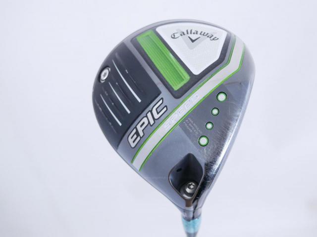 Driver : Callaway : ไดรเวอร์ Callaway EPIC Speed (รุ่นปี 2021) Loft 10.5 สุดยอดก้าน LOOP Prototype GK Flex SX