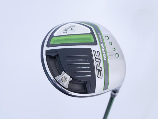 Driver : Callaway : ไดรเวอร์ Callaway EPIC MAX FAST (รุ่นปี 2021) Loft 9.5 ก้าน Fujikura Speeder Evolution Flex SR