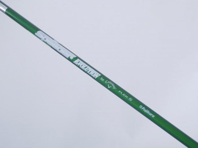 Driver : Callaway : ไดรเวอร์ Callaway EPIC MAX FAST (รุ่นปี 2021) Loft 9.5 ก้าน Fujikura Speeder Evolution Flex S