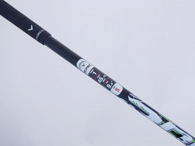 Driver : Callaway : ไดรเวอร์ Callaway EPIC MAX FAST (รุ่นปี 2021) Loft 9.5 ก้าน Fujikura Speeder Evolution Flex S