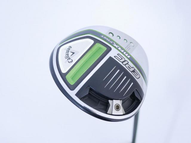 Driver : Callaway : ไดรเวอร์ Callaway EPIC MAX FAST (รุ่นปี 2021) Loft 9.5 ก้าน Fujikura Speeder Evolution Flex S