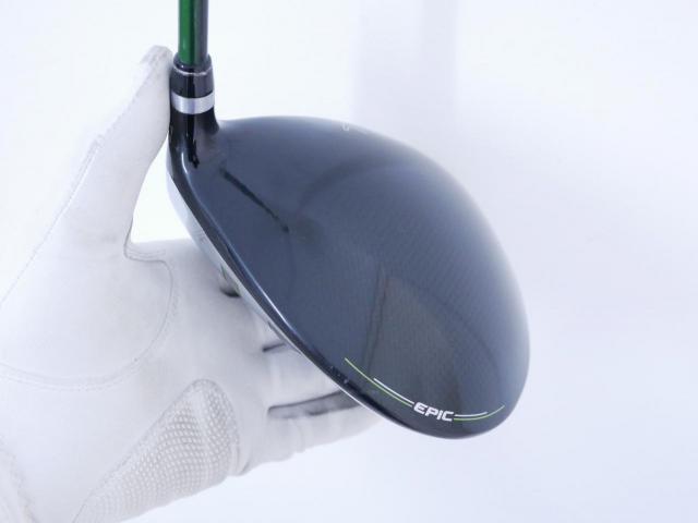 Driver : Callaway : ไดรเวอร์ Callaway EPIC MAX FAST (รุ่นปี 2021) Loft 9.5 ก้าน Fujikura Speeder Evolution Flex S