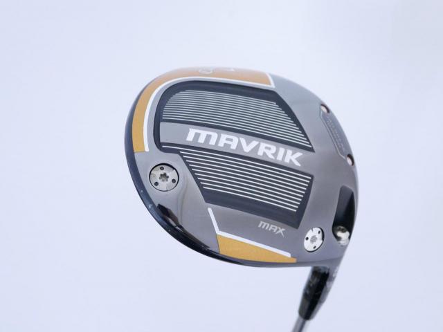 Driver : Callaway : ไดรเวอร์ Callaway Mavrik MAX (ออกปี 2020 Japan Spec.) Loft 10.5 ก้าน Mitsubishi Diamana 40 Flex R