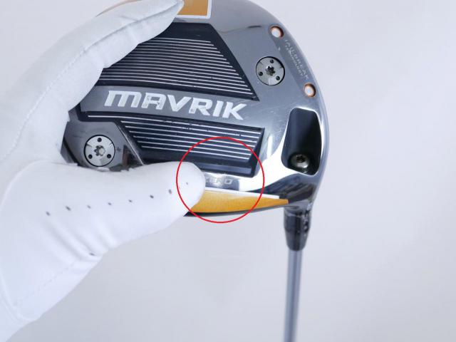 Driver : Callaway : **มีบุบ** ไดรเวอร์ Callaway Mavrik Sub Zero (ออกปี 2020 Japan Spec.) Loft 9 ก้าน Mitsubishi Diamana 50 Flex S