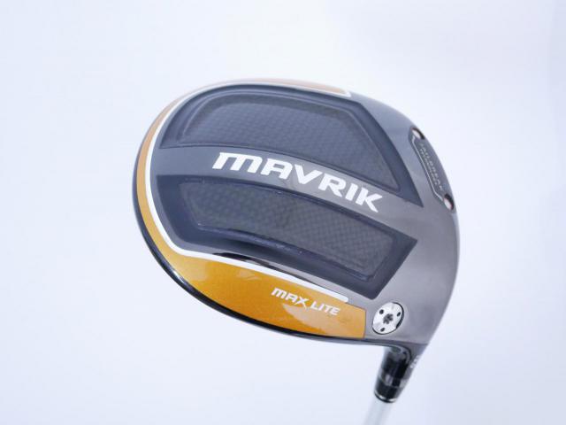Lady club : All : ไดรเวอร์ Callaway Mavrik MAX LITE (ออกปี 2020) Loft 13 ก้าน Mitsubishi Diamana 40 Flex L