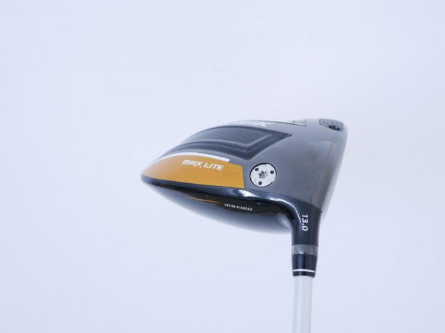 Lady club : All : ไดรเวอร์ Callaway Mavrik MAX LITE (ออกปี 2020) Loft 13 ก้าน Mitsubishi Diamana 40 Flex L