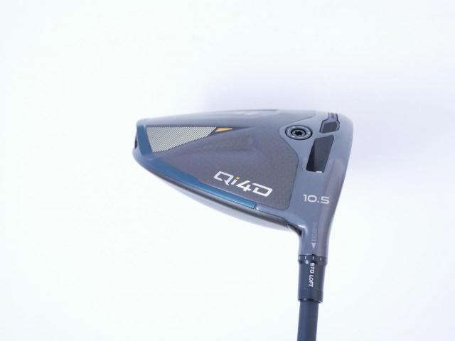 Driver : Taylormade : ไดรเวอร์ Taylormade Qi4D (รุ่นใหม่ล่าสุด ออกปี 2026) Loft 10.5 ก้าน Mitsubishi REAX 50 Flex R