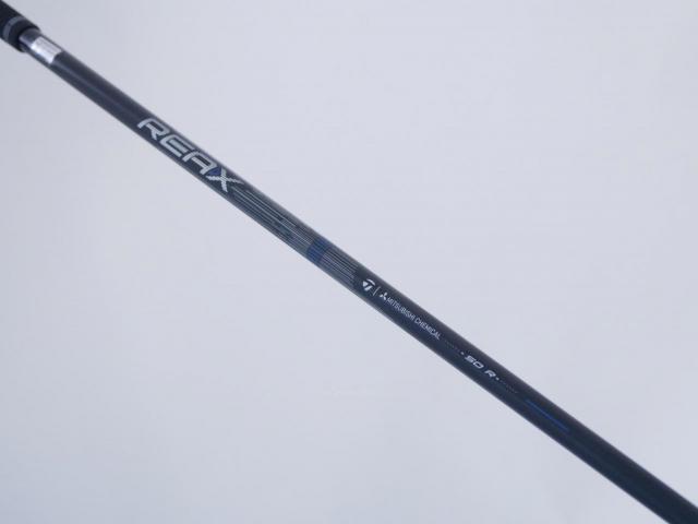 Driver : Taylormade : ไดรเวอร์ Taylormade Qi4D MAX (รุ่นใหม่ล่าสุด ออกปี 2026) Loft 10.5 ก้าน Mitsubishi REAX 50 Flex R