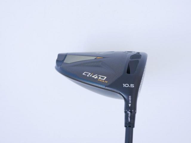 Driver : Taylormade : ไดรเวอร์ Taylormade Qi4D MAX (รุ่นใหม่ล่าสุด ออกปี 2026) Loft 10.5 ก้าน Mitsubishi REAX 50 Flex R