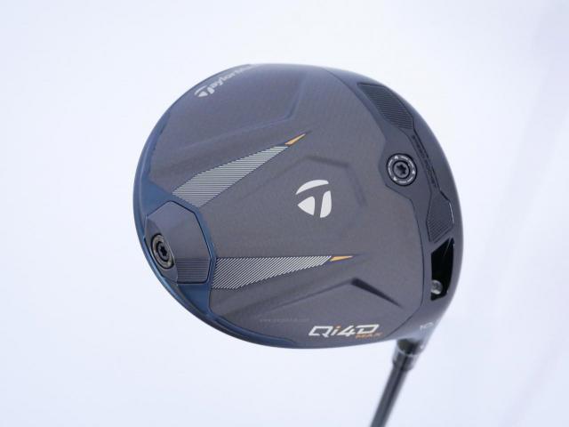 Driver : Taylormade : ไดรเวอร์ Taylormade Qi4D MAX (รุ่นใหม่ล่าสุด ออกปี 2026) Loft 10.5 ก้าน Mitsubishi REAX 50 Flex R