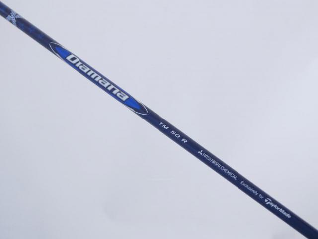 Driver : Taylormade : ไดรเวอร์ Taylormade Qi10 MAX (ออกปี 2024) Loft 10.5 ก้าน Mitsubishi Diamana TM50 Flex R