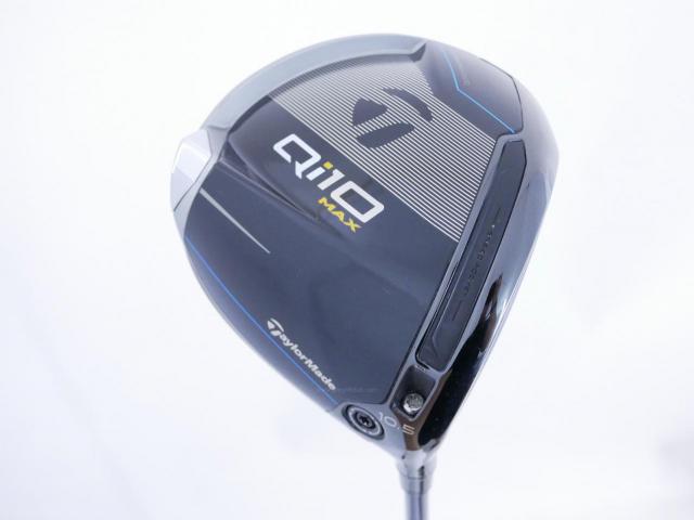 Driver : Taylormade : ไดรเวอร์ Taylormade Qi10 MAX (ออกปี 2024) Loft 10.5 ก้าน Mitsubishi Diamana TM50 Flex R