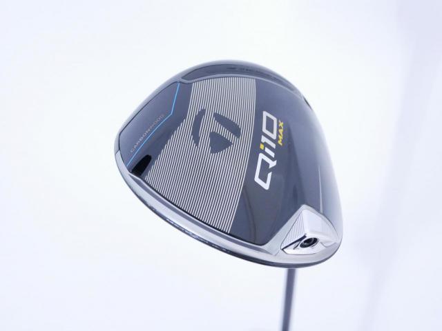 Driver : Taylormade : ไดรเวอร์ Taylormade Qi10 MAX (ออกปี 2024) Loft 10.5 ก้าน Mitsubishi Diamana TM50 Flex R