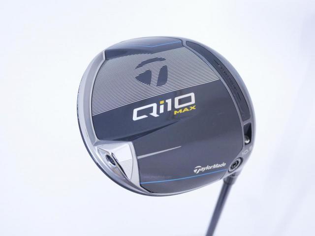 Driver : Taylormade : ไดรเวอร์ Taylormade Qi10 MAX (ออกปี 2024) Loft 10.5 ก้าน Mitsubishi Diamana TM50 Flex R