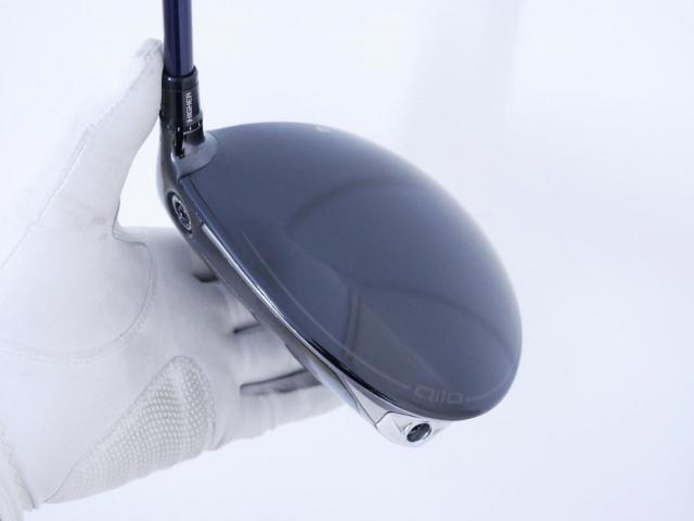 Driver : Taylormade : ไดรเวอร์ Taylormade Qi10 MAX (ออกปี 2024) Loft 10.5 ก้าน Mitsubishi Diamana TM50 Flex R
