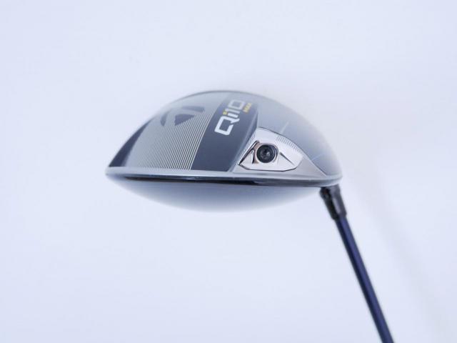 Driver : Taylormade : ไดรเวอร์ Taylormade Qi10 MAX (ออกปี 2024) Loft 10.5 ก้าน Mitsubishi Diamana TM50 Flex R